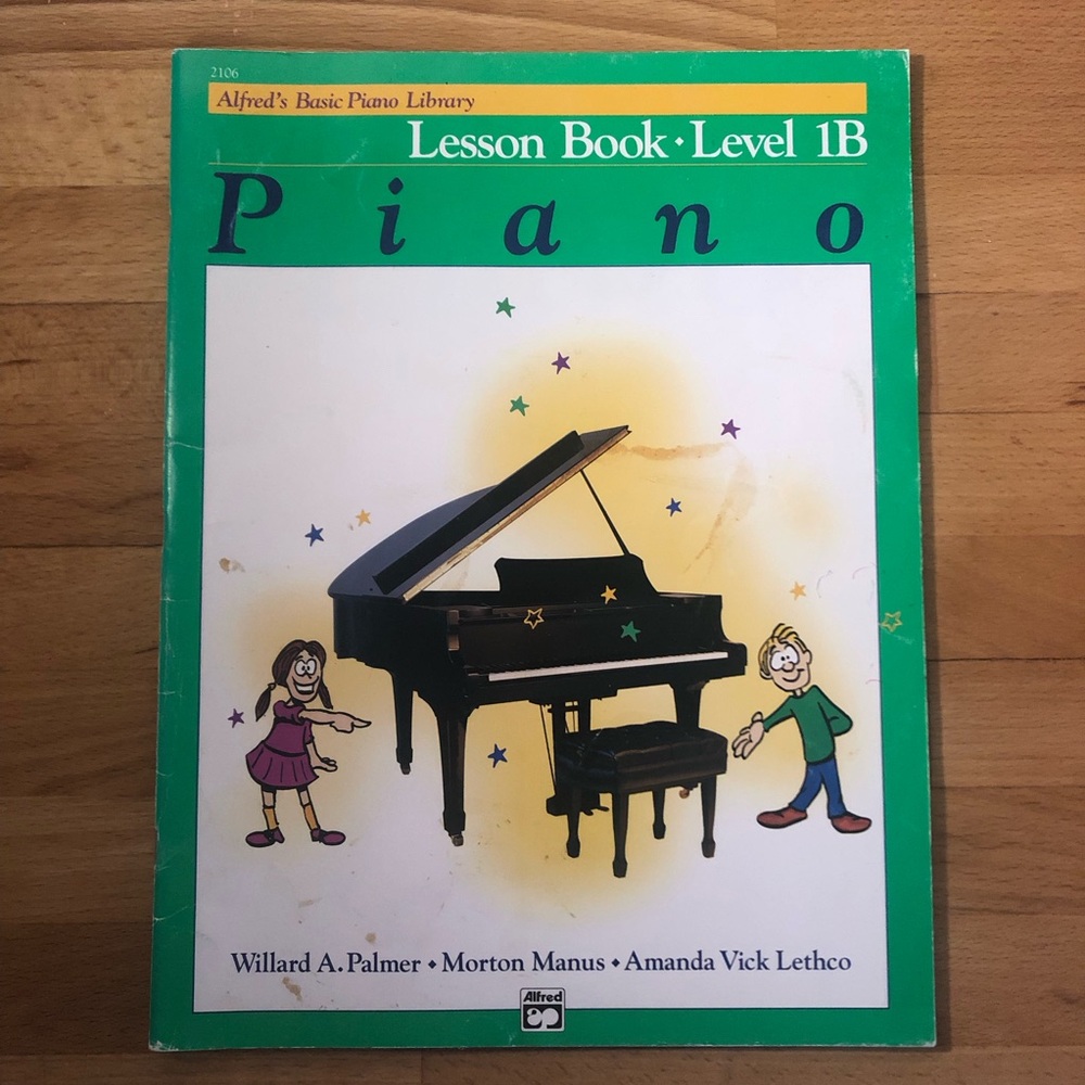 Alfred Green Piano Course Book